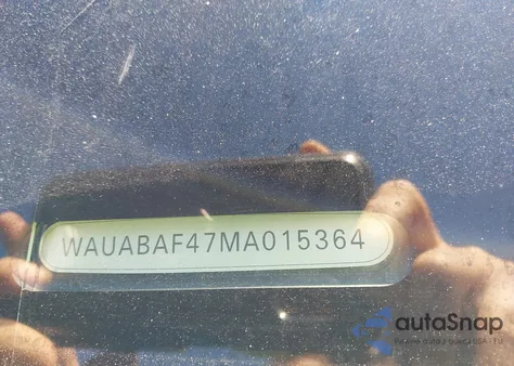 2021 Audi A4 Premium 40 Tfsi Quattro S Tronic из США, поврежденный, VIN WAUABAF47MA015364